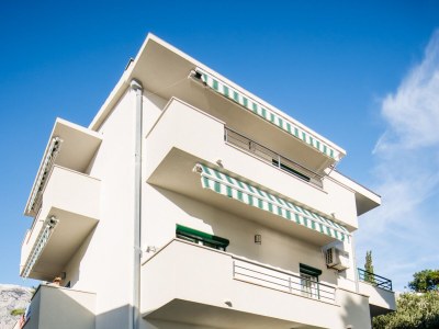 Apartment One bedroom apartment near beach Promajna, Makarska A-2605-c - Outdoor photo 4