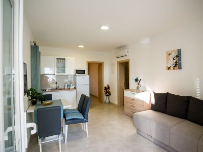Apartment One bedroom apartment near beach Promajna, Makarska A-2605-c - Outdoor photo 8