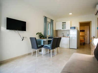 Apartment One bedroom apartment near beach Promajna, Makarska A-2605-c - Outdoor photo 9