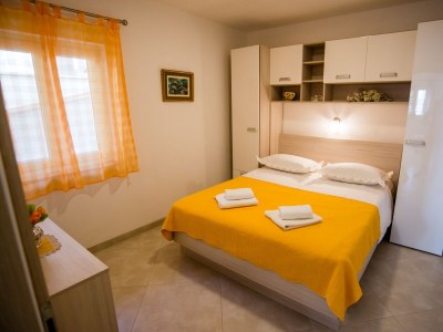 Apartment One bedroom apartment near beach Promajna, Makarska A-2605-c - Outdoor photo 12