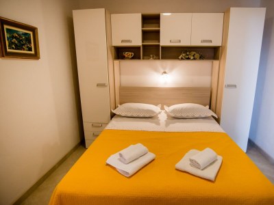 Apartment One bedroom apartment near beach Promajna, Makarska A-2605-c - Outdoor photo 14