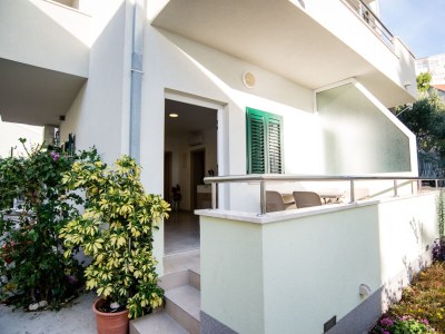 Apartment One bedroom apartment near beach Promajna, Makarska A-2605-c - Outdoor photo 18