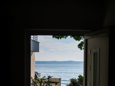 Apartment One bedroom apartment near beach Promajna, Makarska A-2605-c - Outdoor photo 19