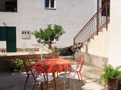 Apartment One bedroom apartment near beach Promajna, Makarska A-2605-d - Outdoor photo 7