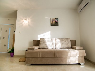 Apartment One bedroom apartment near beach Promajna, Makarska A-2605-d - Outdoor photo 9