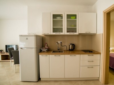 Apartment One bedroom apartment near beach Promajna, Makarska A-2605-d - Outdoor photo 13