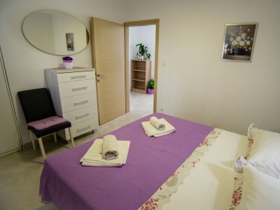 Apartment One bedroom apartment near beach Promajna, Makarska A-2605-d - Outdoor photo 15