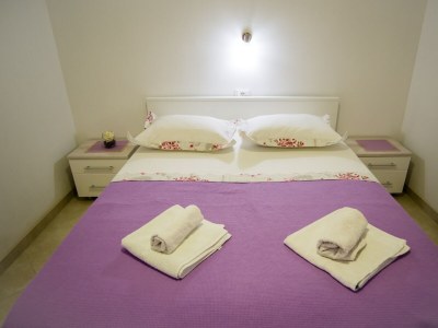 Apartment One bedroom apartment near beach Promajna, Makarska A-2605-d - Outdoor photo 16