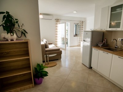 Apartment One bedroom apartment near beach Promajna, Makarska A-2605-d - Outdoor photo 18