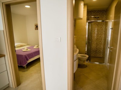 Apartment One bedroom apartment near beach Promajna, Makarska A-2605-d - Outdoor photo 19