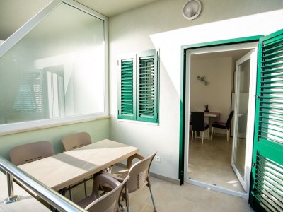 Apartment One bedroom apartment near beach Promajna, Makarska A-2605-d - Outdoor photo 20