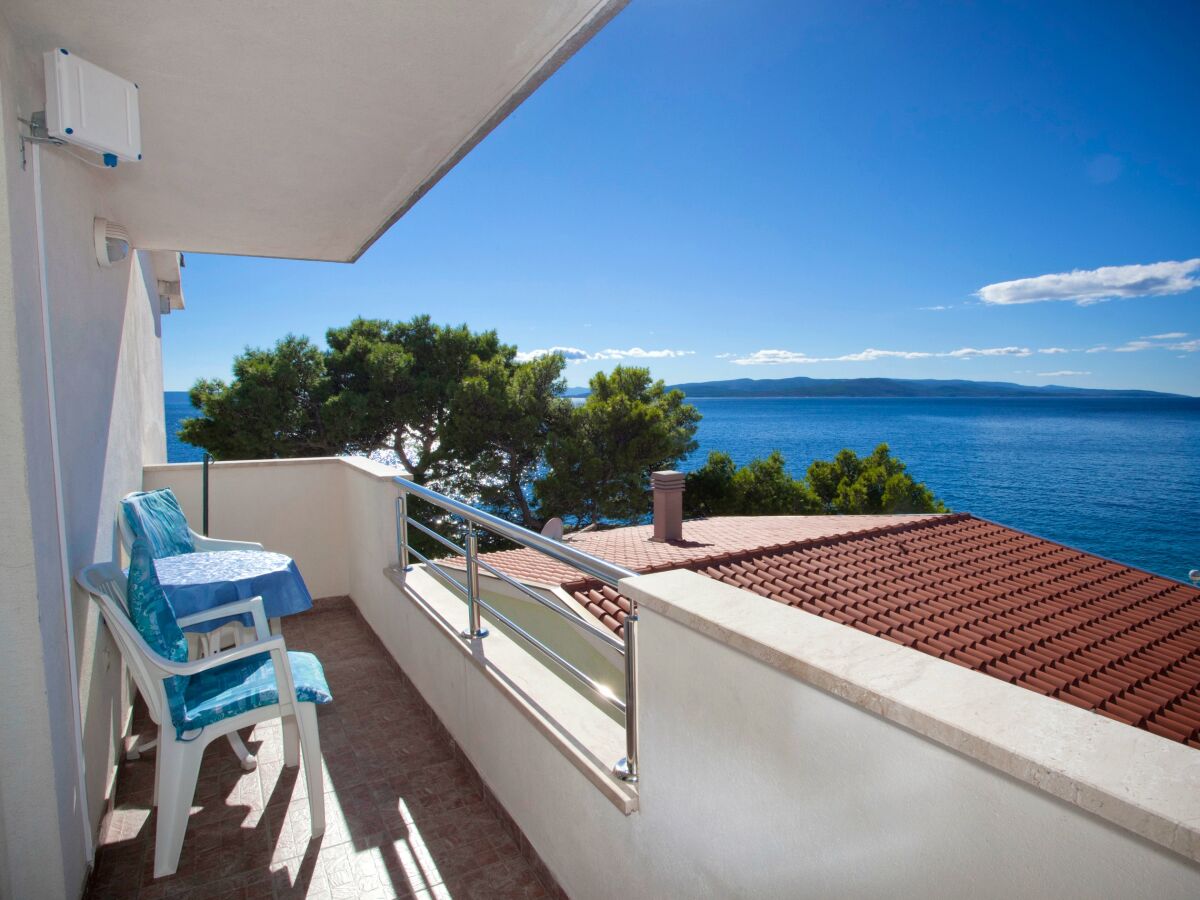 Apartment Studio flat near beach Promajna, Makarska AS-2605-a