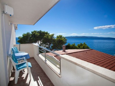 Apartment Studio flat near beach Promajna, Makarska AS-2605-a in Promajna - Apartment