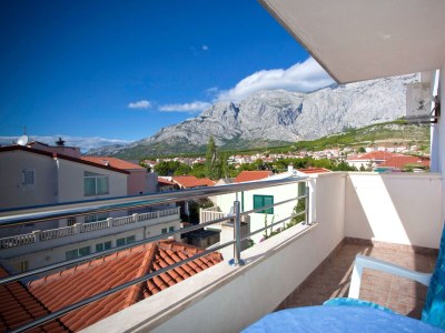 Apartment Studio flat near beach Promajna, Makarska AS-2605-a - Outdoor photo 12