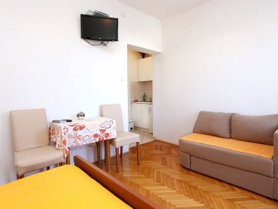 Apartment Studio flat near beach Promajna, Makarska AS-2605-b - Outdoor photo 8