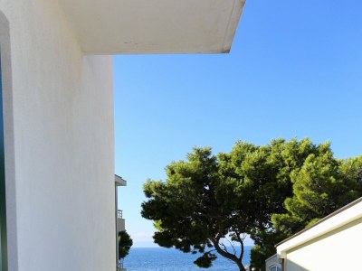 Apartment Studio flat near beach Promajna, Makarska AS-2605-b - Outdoor photo 13