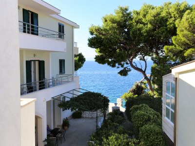 Apartment Studio flat near beach Promajna, Makarska AS-2605-b - Outdoor photo 14