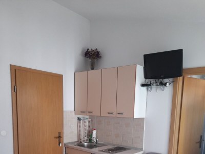 Apartment Studio flat near beach Promajna, Makarska AS-2605-c - Outdoor photo 7