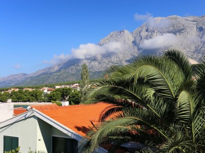 Apartment Studio flat near beach Promajna, Makarska AS-2605-c - Outdoor photo 13