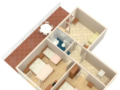 Apartment Two bedroom apartment with terrace Podaca, Makarska A-2617-b - Outdoor photo 28