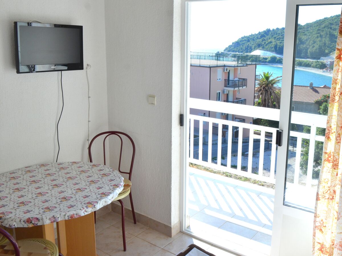 Apartment Studio flat with balcony and sea view Podaca, Makarska AS-2617-a