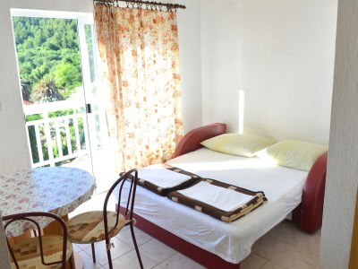 Apartment Studio flat with balcony and sea view Podaca, Makarska AS-2617-a - Outdoor photo 13