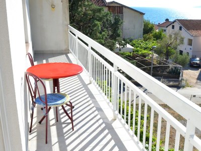 Apartment Studio flat with balcony and sea view Podaca, Makarska AS-2617-a - Outdoor photo 17