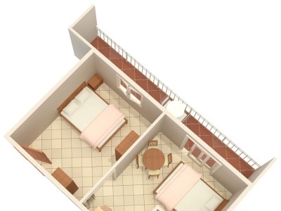 Apartment Studio flat with balcony and sea view Podaca, Makarska AS-2617-a - Outdoor photo 20