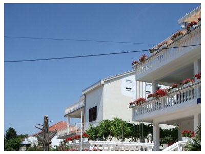 Apartment Studio flat with terrace and sea view Vodice AS-2995-a - Outdoor photo 11