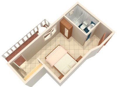 Apartment Studio flat with terrace and sea view Vodice AS-2995-a - Outdoor photo 20