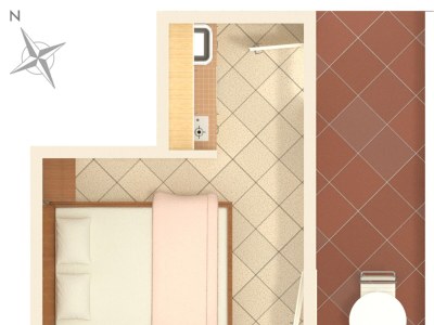 Apartment Studio flat with terrace and sea view Vodice AS-2995-a - Outdoor photo 21