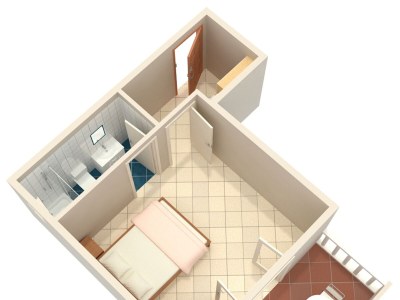 Apartment Studio flat with terrace Vodice AS-2995-d - Outdoor photo 22