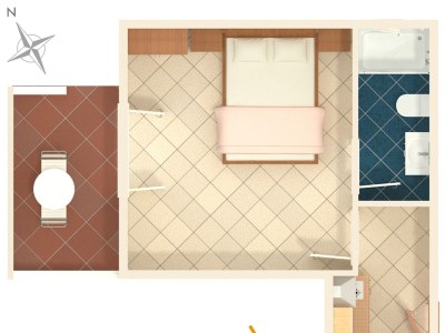 Apartment Studio flat with terrace Vodice AS-2995-d - Outdoor photo 23