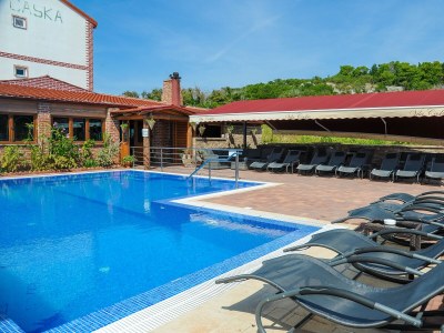 Apartment One bedroom apartment with terrace and sea view Caska, Pag A-4109-c - Outdoor photo 7