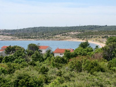 Apartment One bedroom apartment with terrace and sea view Caska, Pag A-4109-c - Outdoor photo 24
