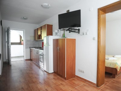 Apartment One bedroom apartment with terrace and sea view Caska, Pag A-4109-d - Outdoor photo 18