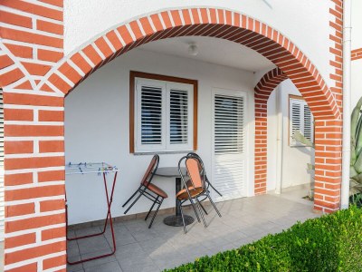 Apartment One bedroom apartment with terrace and sea view Caska, Pag A-4109-d - Outdoor photo 22