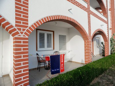 Apartment Studio flat with terrace and sea view Caska, Pag AS-4109-a in Novalja - Apartment