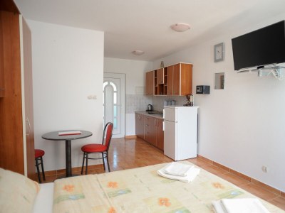 Apartment Studio flat with terrace and sea view Caska, Pag AS-4109-a - Outdoor photo 16