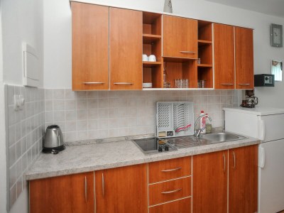 Apartment Studio flat with terrace and sea view Caska, Pag AS-4109-a - Outdoor photo 17