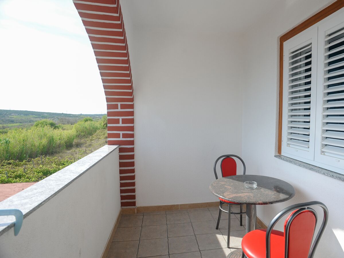 Apartment Studio flat with terrace and sea view Caska, Pag AS-4109-c