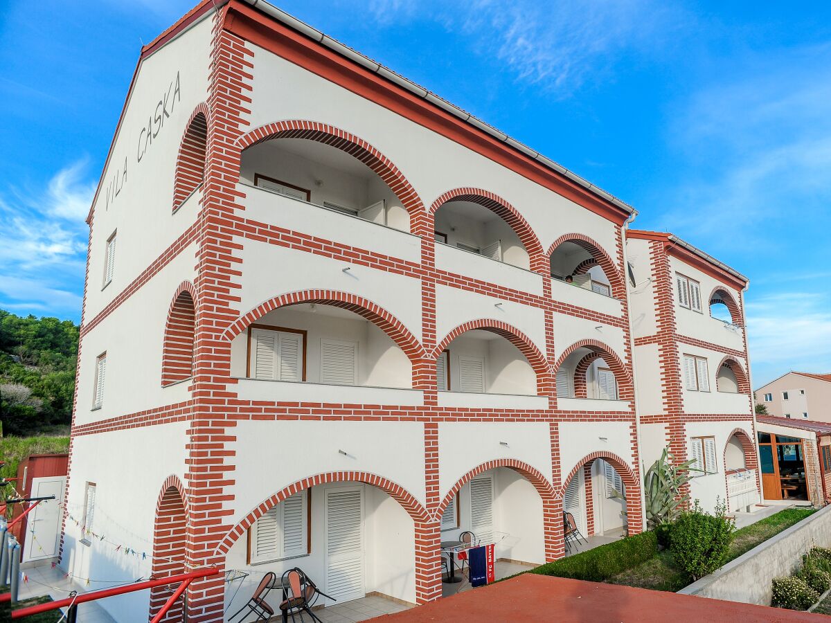 Apartment Studio flat with terrace and sea view Caska, Pag AS-4109-c - Outdoor photo 5