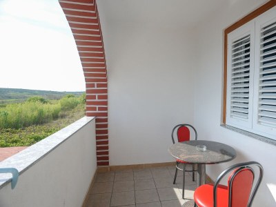 Apartment Studio flat with terrace and sea view Caska, Pag AS-4109-c in Novalja - Apartment