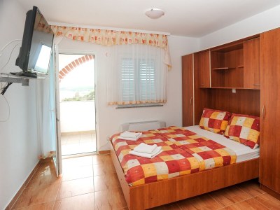 Apartment Studio flat with terrace and sea view Caska, Pag AS-4109-c - Outdoor photo 18