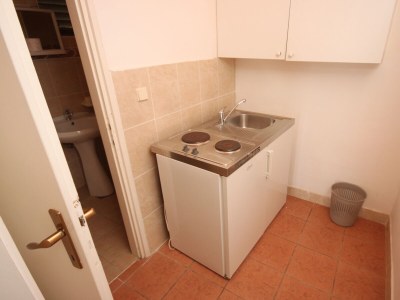 Apartment Studio flat with balcony and sea view Drašnice, Makarska AS-3330-c - Outdoor photo 14