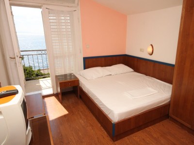 Apartment Studio flat with balcony and sea view Drašnice, Makarska AS-3330-c - Outdoor photo 15