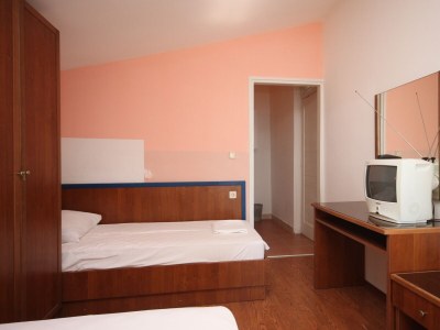 Apartment Studio flat with balcony and sea view Drašnice, Makarska AS-3330-c - Outdoor photo 16