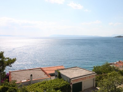 Apartment Studio flat with balcony and sea view Drašnice, Makarska AS-3330-c - Outdoor photo 23
