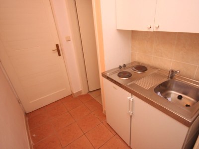 Apartment Studio flat with balcony and sea view Drašnice, Makarska AS-3330-h - Outdoor photo 15