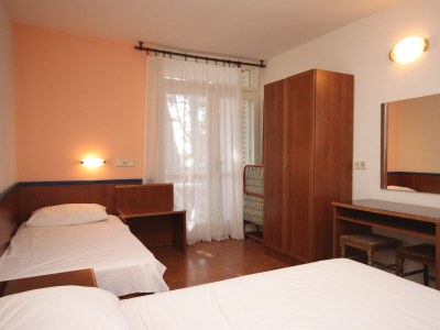 Apartment Studio flat with balcony and sea view Drašnice, Makarska AS-3330-h - Outdoor photo 17